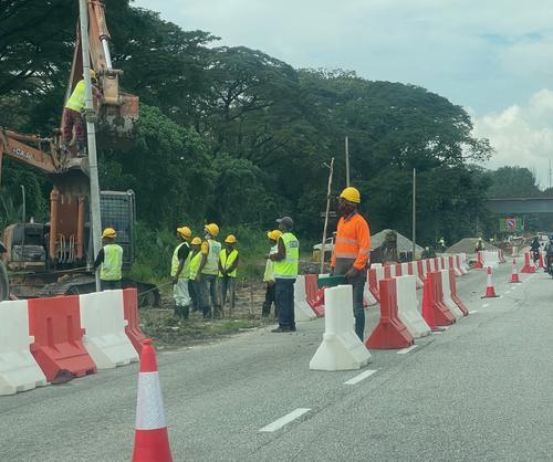 （版2头）大都会:B27迷失路段与新滞洪池有望明年动工/6图