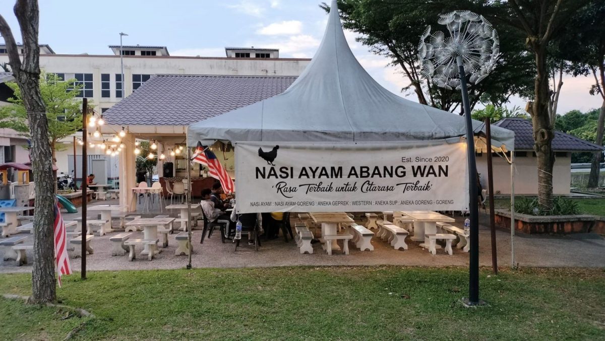 (p4主文)乐活:双肾脏功能只剩下6%,无阻36岁的万大哥创业卖鸡饭