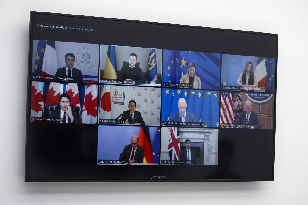 G7声明:准备好与中国建立建设性和稳定的关系