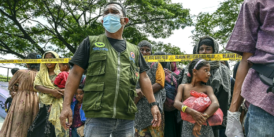 Helping the abandoned Rohingya