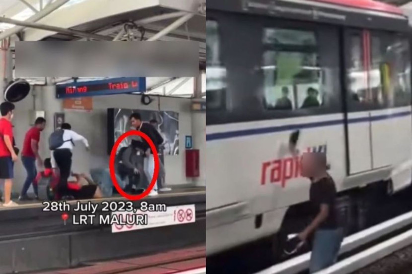 LRT站扑倒女子非礼案|推事驳认罪 男子被送精神病院