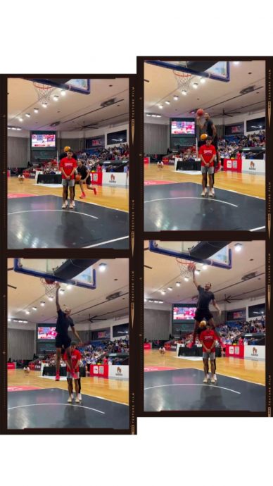 MBL| 飞越2人单手暴扣 萨特怀特膺灌篮王