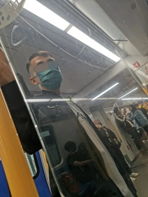 MRT遇暴露狂 | RapidKL:查电眼确认身份 势必将露鸟男逮捕归案
