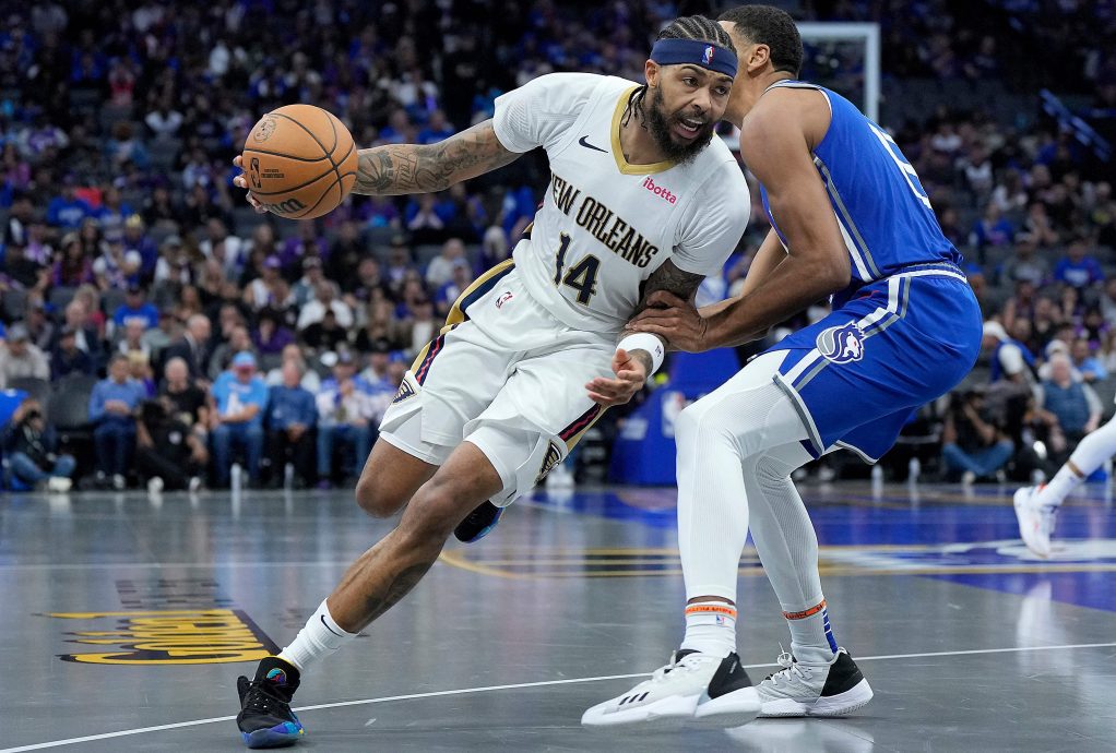 NBA|8强战分挫绿衫军国王 溜马鹈鹕进军拉斯维加斯