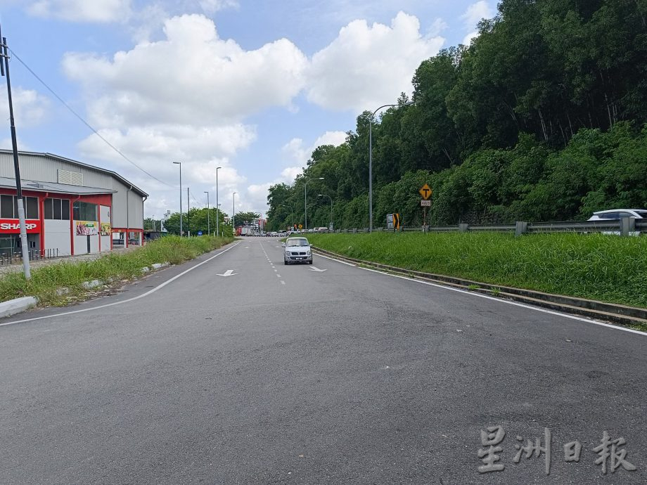 NS5主文／仁保市议会再调整NSK超市与油站内侧路交通走向