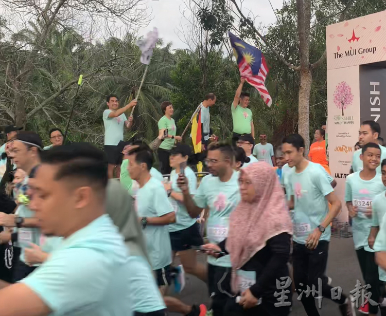 NS芦骨/春泉镇义跑1700人参加
