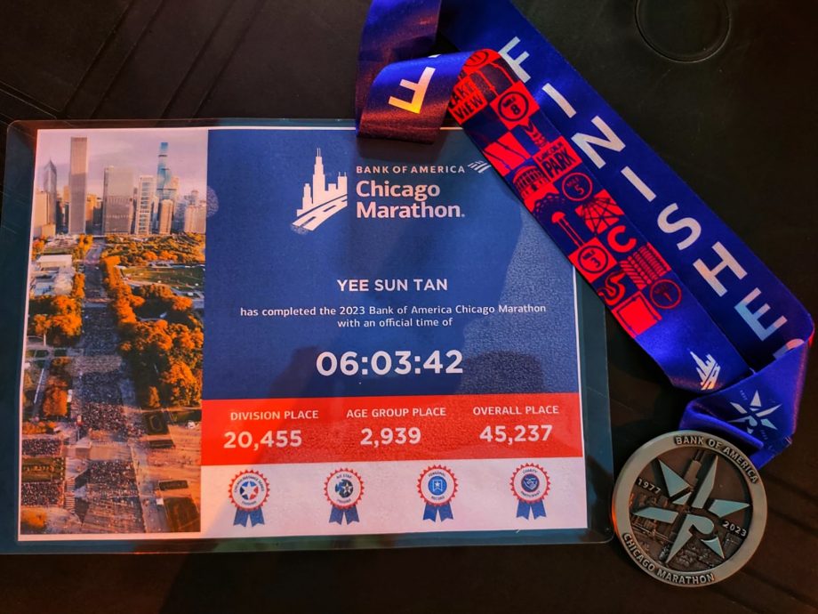 NS马口／大马长跑女将与世界马拉松冠军在同跑道竞跑