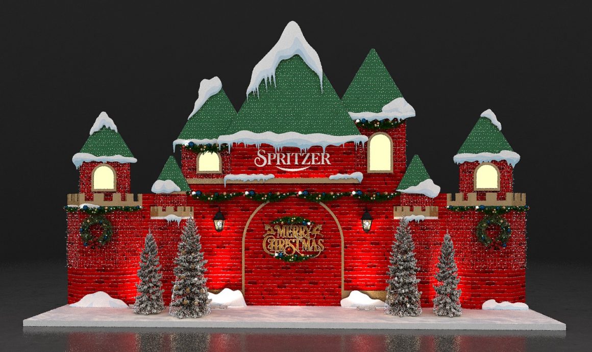 Spritzer白色浪漫