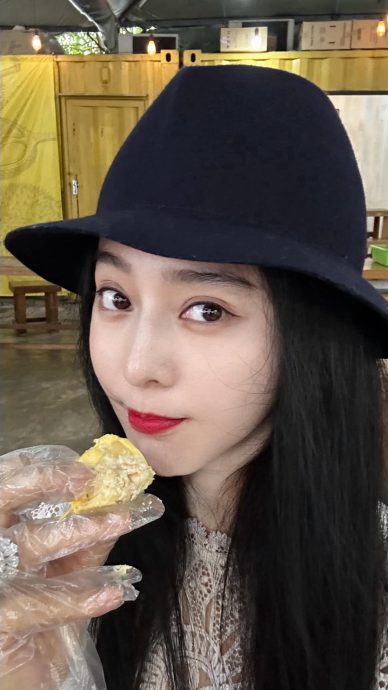 SS2包场实现“榴梿自由” 范冰冰惊呼:Sedapnya