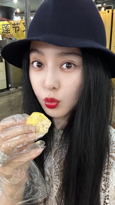 SS2包场实现“榴梿自由” 范冰冰惊呼:Sedapnya