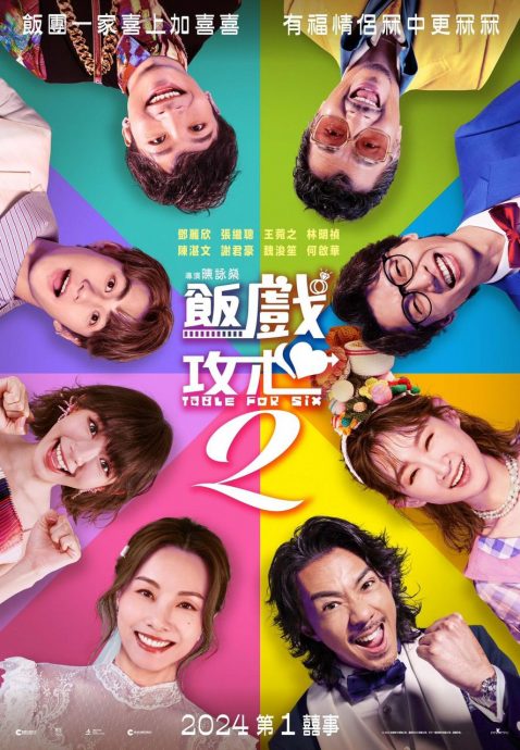 10部贺岁片陪你过龙年 梁志强今年《全部够用》