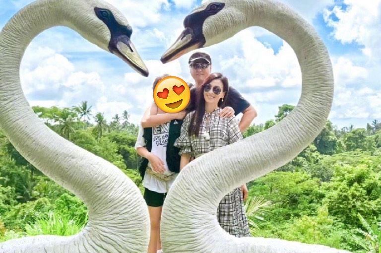 13亿资产冻结撤销 张庭全家出游乐喊:我在大笑