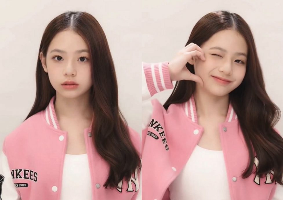 13岁女偶像凭甜美颜值出道 开口笑惊见牙都没长齐