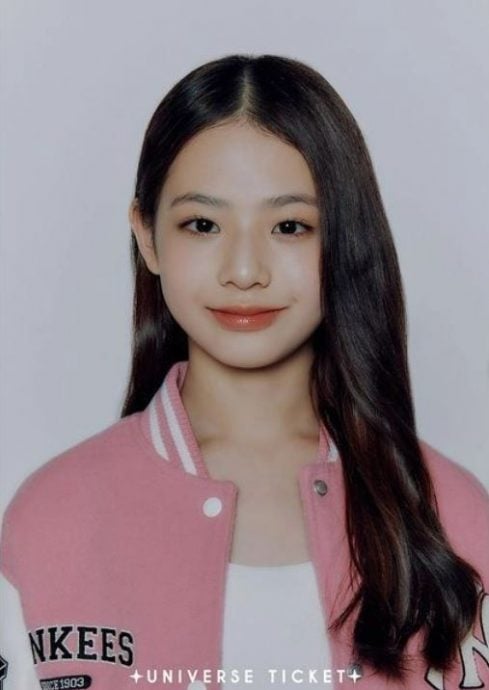 13岁女偶像凭甜美颜值出道 开口笑惊见牙都没长齐