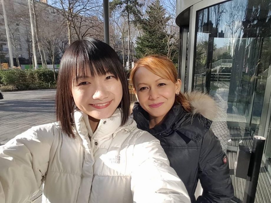 14/1见报∕我们文一∕讲中文粤语的马来妹