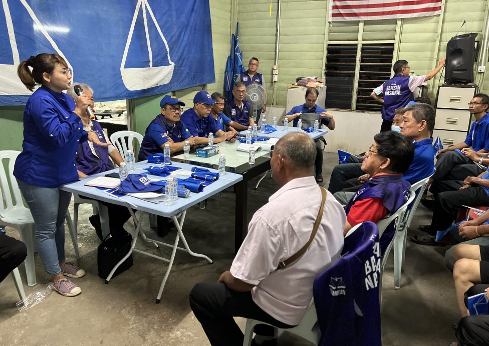 14/1见报∕我们文一∕讲中文粤语的马来妹