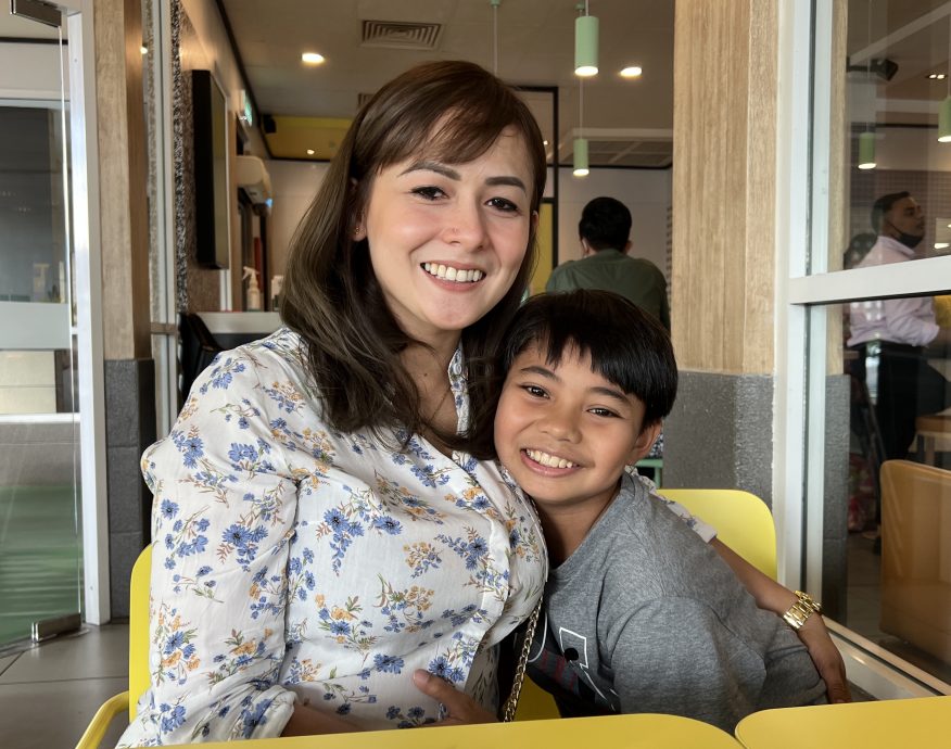 14/1见报∕我们文一∕讲中文粤语的马来妹