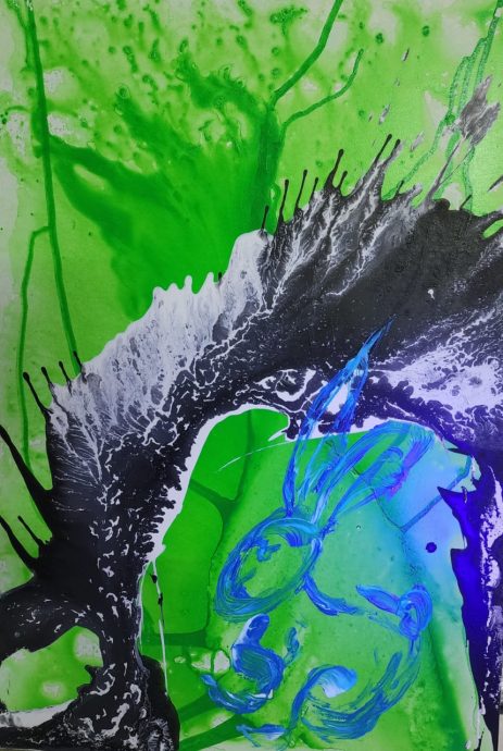 1月3日见报/有故事的人:我以画笔诠释《推背图》