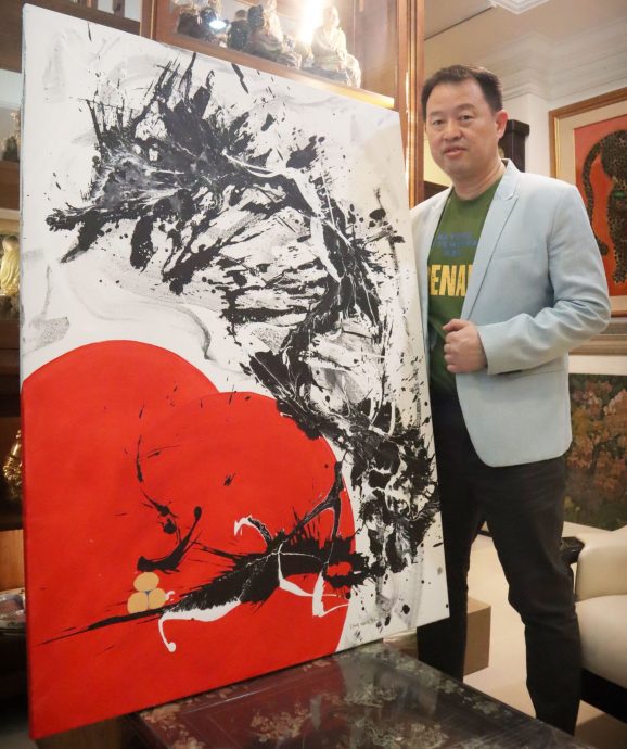 1月3日见报/有故事的人:我以画笔诠释《推背图》