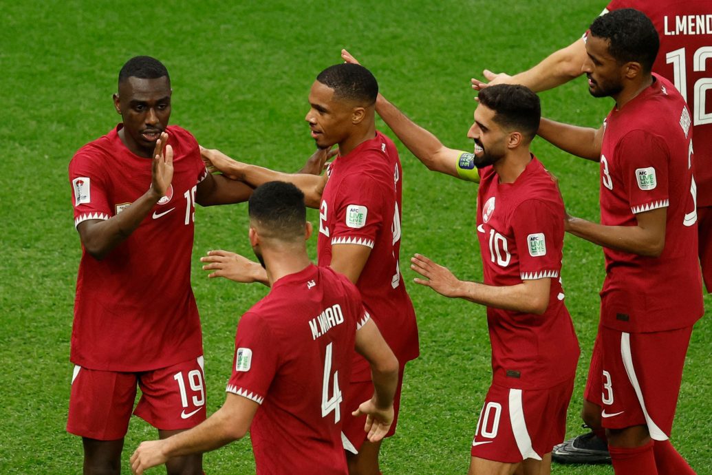 2023年亚洲杯足球赛| 序幕战送黎巴嫩3蛋 东道主卡塔尔开门红