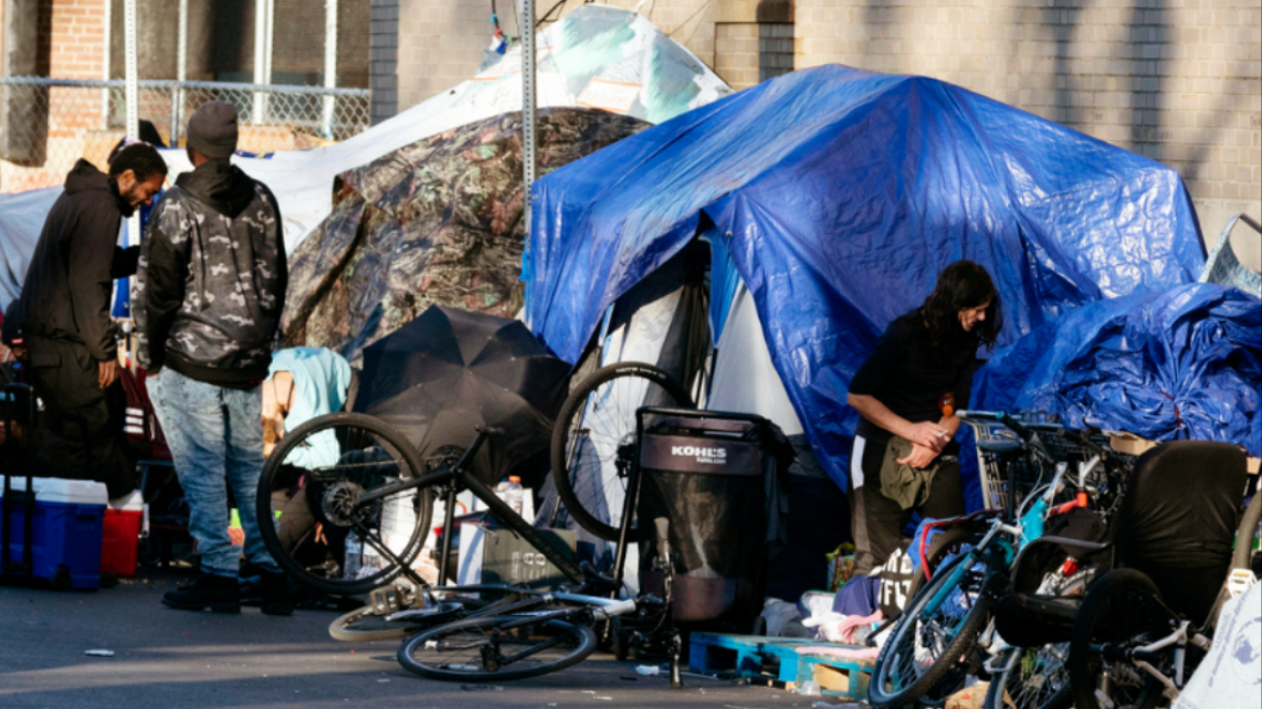 2023年创历史新高 全美游民65万人