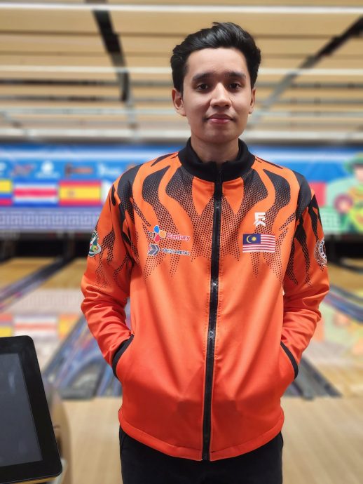 2024世青杯保龄球赛 大马1男1女晋8强