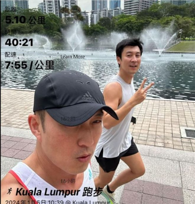 3好男人彩排忙里偷闲｜陈山聪拉谭俊彦晨跑 带袁伟豪吃鱼头米粉 