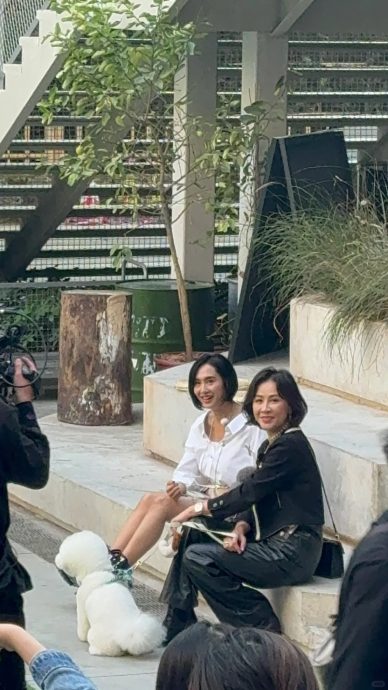 58岁刘嘉玲同框朱茵 年长6岁外形竟更优胜