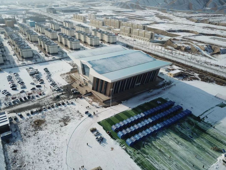 7.1强震袭击后 新疆又传规模5.7地震