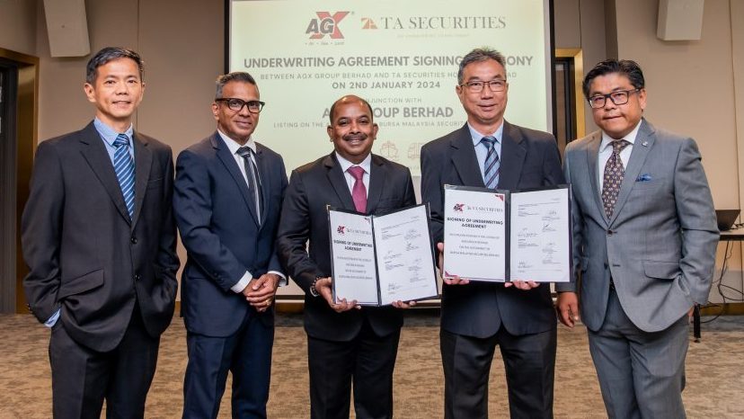 AGX集团签包销协议 拟上市创业板