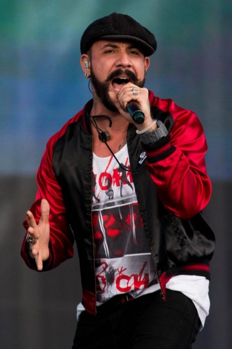 AJ@Backstreet Boys官宣离婚 结束12年婚姻