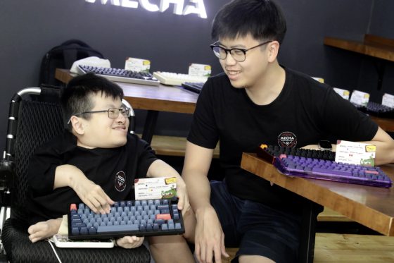 ​像麻将声的机械键盘？