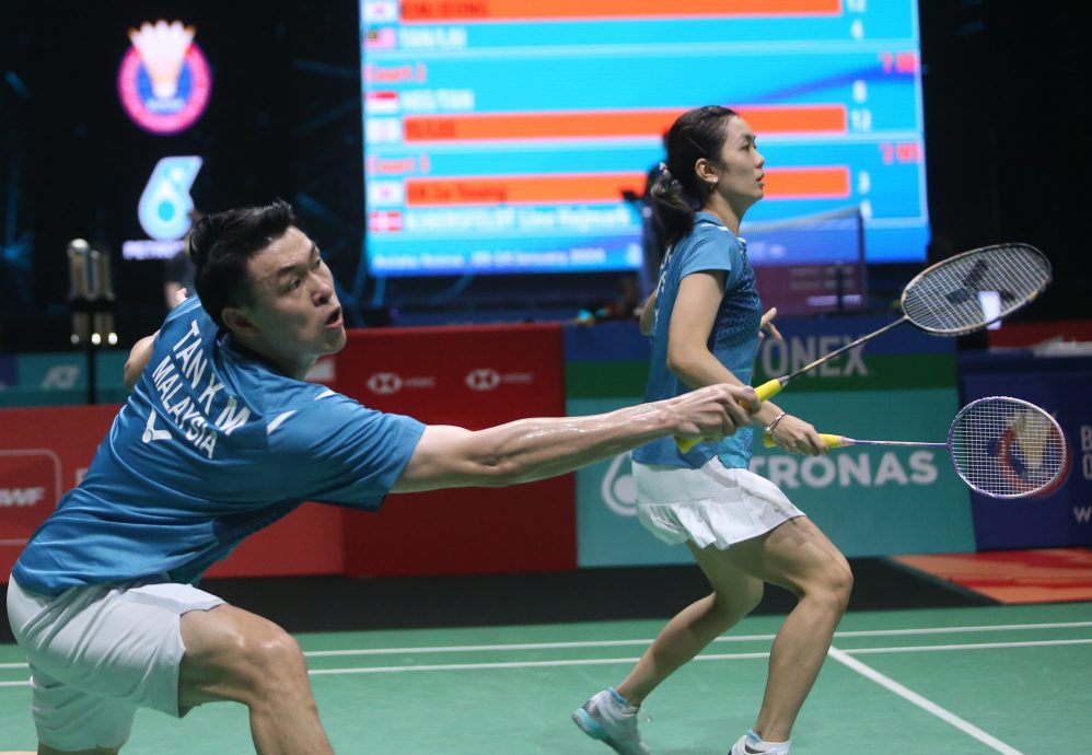 ​印度羽球超级750赛|苦吞对东渡8连败  铭君连两周首圈出局