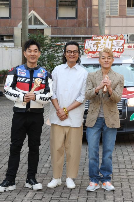 ​戴暴牙唱越版《只想一生跟你走》 郭富城唱到快发疯