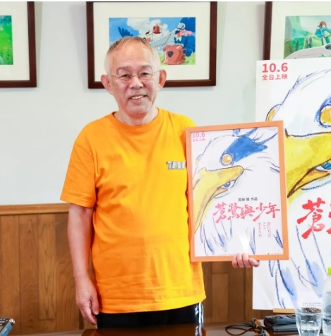 ​日动画片首获金球奖没人领　《苍鹭与少年》团队心系震灾