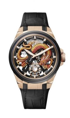 ​龙年精表 腾云驾雾飞黄腾达