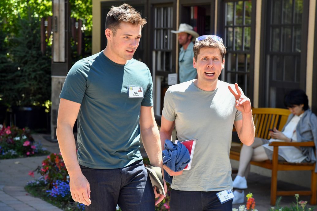 “ChatGPT之父”阿尔特曼和男友结婚了！　本人证实喜讯