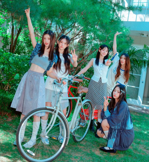 “不知刀削面”遭怒批   Minji@NewJeans不敌网暴道歉