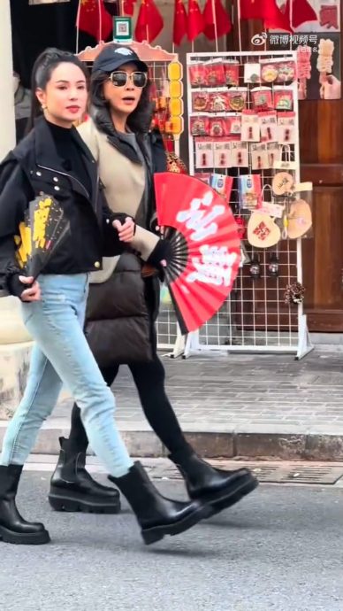 “嘉玲姐”合体“琴操姑娘”掀回忆 两大女神斗冻龄