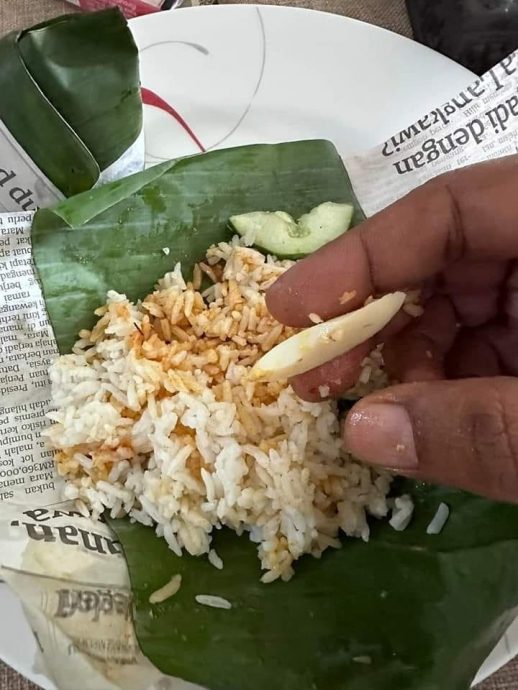 “现在的RM2椰浆饭令人失望”食客:只有蛋白连江鱼仔都没