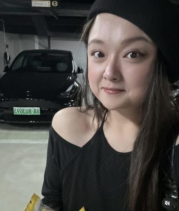 “细细粒”瘦出锁骨 撞脸前港姐冠军李珊珊