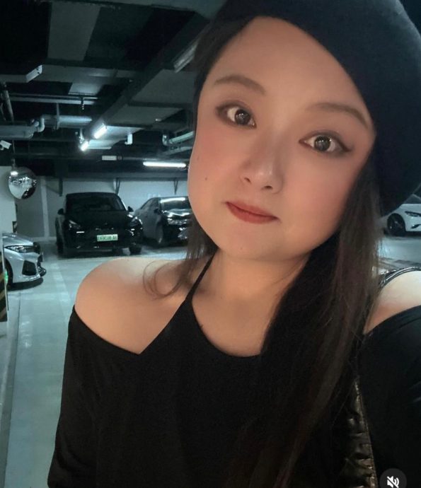 “细细粒”瘦出锁骨 撞脸前港姐冠军李珊珊