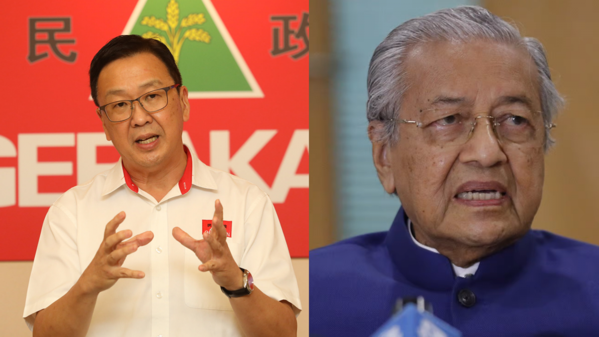 “马哈迪指印度人不忠诚真丢脸”刘华才:侮辱国人智慧