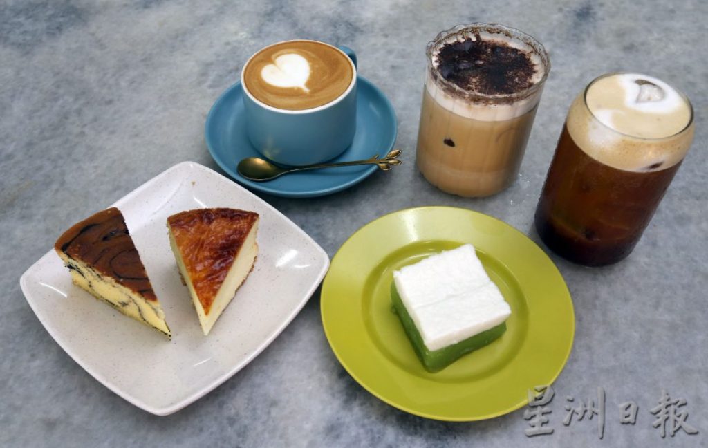 ★1月14日刊登／大霹雳封底主文／【人气美食】／高宾茶餐室喝下午茶  精品咖啡配蛋糕