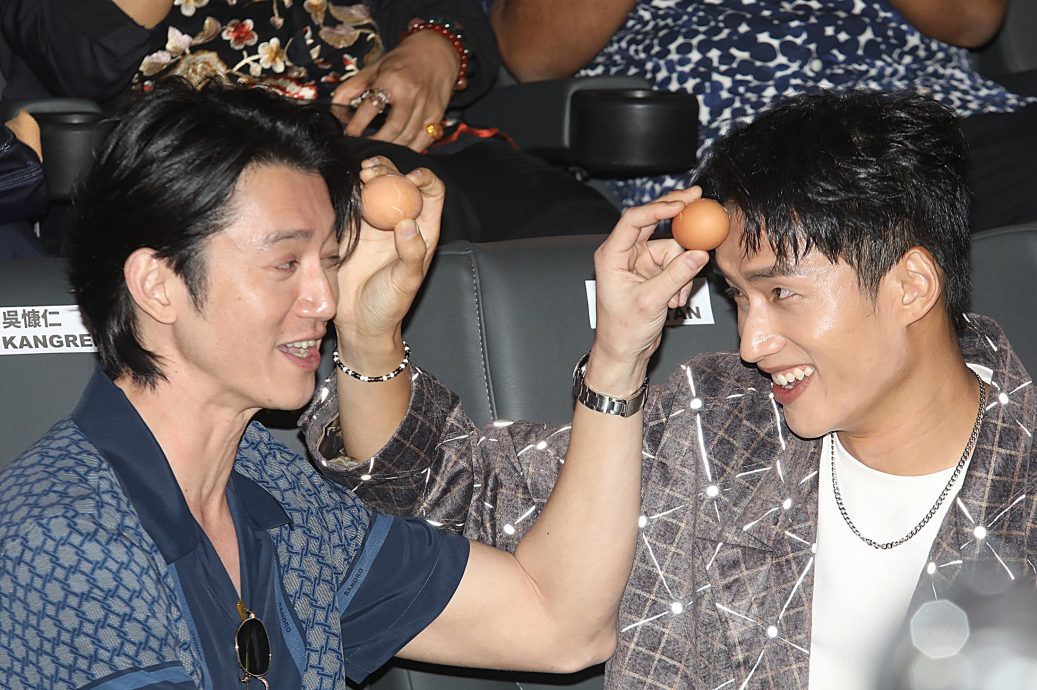 《富都青年》票房破520万 吴慷仁玩疯满场找人敲头