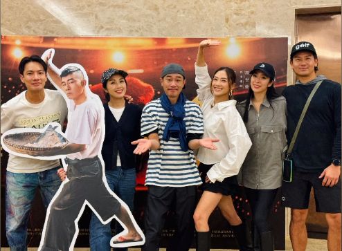 《披荆斩棘》4哥哥惊喜合体 张智霖沧桑Look被指似阿伯