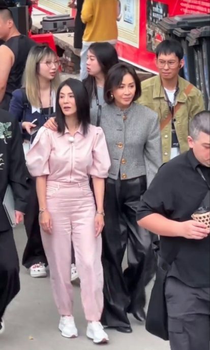 《自梳》回忆杀 刘嘉玲杨采妮相隔27年惊艳同框