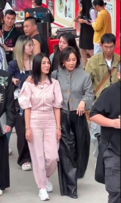 《自梳》回忆杀 刘嘉玲杨采妮相隔27年惊艳同框