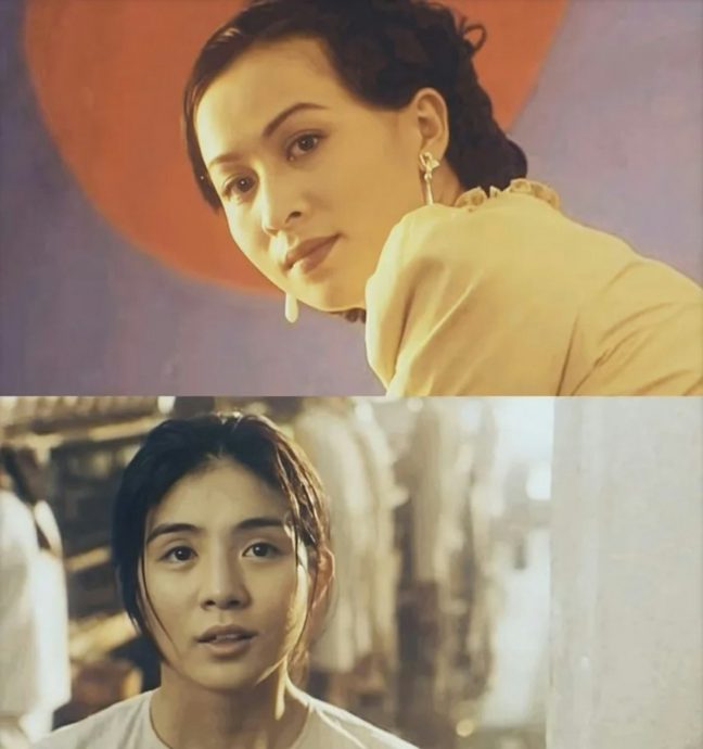 《自梳》回忆杀 刘嘉玲杨采妮相隔27年惊艳同框