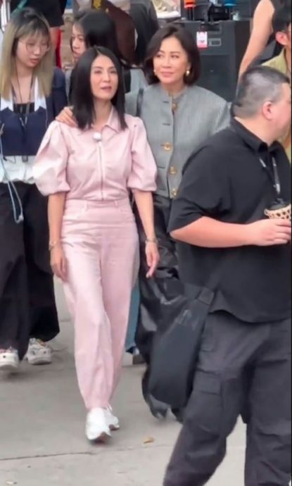 《自梳》回忆杀 刘嘉玲杨采妮相隔27年惊艳同框